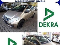 Beige Gebraucht 2006 Mercedes A170 Classic Kleinwagen | 3.999 € (Fairer Preis)