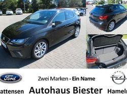 Mitternachtsschwarz (metallic) Gebraucht 2022 Seat Ibiza FR Limousine | 22.950 € (Teuer)
