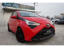 Vulcanorot Gebraucht 2018 Toyota Aygo X-play Kleinwagen | 8.950 € (Fairer Preis)