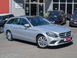 Iridiumsilber Gebraucht 2019 Mercedes C180 Avantgarde Kombi | 21.450 € (Fairer Preis)
