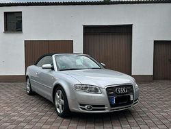 Silber Gebraucht 2007 Audi A4 Cabriolet S-Line Cabrio | 6.500 € (Fairer Preis)