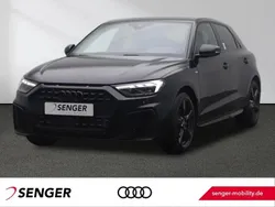Schwarz Neu 2025 Audi A1 Sportback S-Line Kleinwagen | 39.145 € (Teuer)
