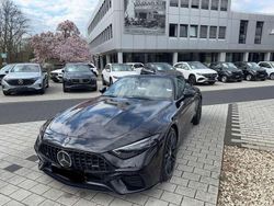 Schwarz Gebraucht 2024 Mercedes SL43 AMG AMG Cabrio | 108.000 €