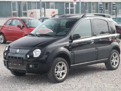 Schwarz Gebraucht 2007 Fiat Panda Cross Kleinwagen | 4.890 € (Etwas zu teuer)