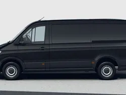 Deep black perleffekt Neu 2025 VW Crafter Van | 40.773 € (Superpreis)