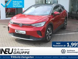 Kings red metallic schwarz Gebraucht 2023 VW ID.4 Pro Performance SUV | 32.879 € (Guter Preis)