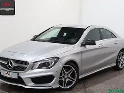 Silber Gebraucht 2014 Mercedes CLA220 AMG Limousine | 18.880 € (Fairer Preis)