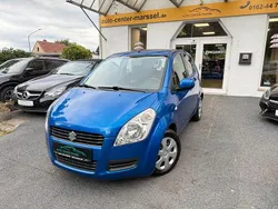 Blau Gebraucht 2009 Suzuki Splash Club Kleinwagen | 5.490 € (Etwas zu teuer)