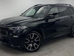 Black sapphire Gebraucht 2021 BMW X7 M Sport SUV | 58.400 € (Fairer Preis)