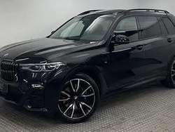 Black sapphire Gebraucht 2021 BMW X7 M Sport SUV | 60.700 € (Fairer Preis)