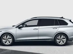 Oyster silver metallic Neu 2025 VW Golf VIII Style Kombi | 36.342 € (Fairer Preis)