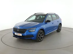 Blau Gebraucht 2020 Skoda Kamiq Monte Carlo SUV | 22.530 € (Fairer Preis)