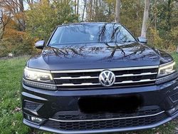 Schwarz Gebraucht 2018 VW Tiguan Allspace SUV | 27.000 € (Etwas zu teuer)