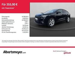 Schwarz Gebraucht 2024 Audi Q4 Sportback e-tron Ambiente SUV | 46.979 €