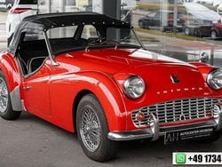 Rot Gebraucht 1958 Triumph TR3 Cabrio | 47.490 €