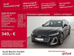 Firmamentblau metallic Neu 2024 Audi A5 Ambiente Coupé | 58.900 € (Fairer Preis)