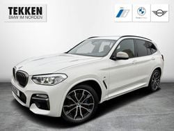Weiss Gebraucht 2018 BMW X3 M Sport SUV | 34.890 € (Guter Preis)