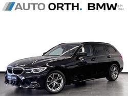 Schwarz ii Gebraucht 2021 BMW 320 Sport Line Kombi | 30.800 € (Etwas zu teuer)