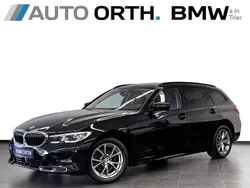 Schwarz ii Gebraucht 2021 BMW 320 Sport Line Kombi | 31.500 € (Etwas zu teuer)