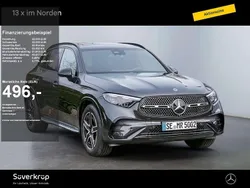 Metalliclack graphitgrau Gebraucht 2025 Mercedes GLC220 AMG SUV | 62.450 € (Guter Preis)