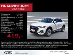 Ibisweiß Gebraucht 2022 Audi Q3 Sportback Ambiente SUV | 33.980 € (Guter Preis)