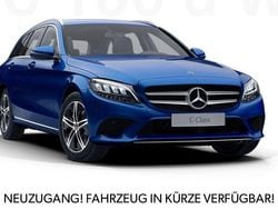 Blau Gebraucht 2020 Mercedes C180 Avantgarde Limousine | 18.990 € (Guter Preis)