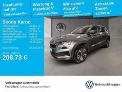 Graphitegrau metallic Gebraucht 2022 Skoda Karoq Tour SUV | 25.480 € (Guter Preis)