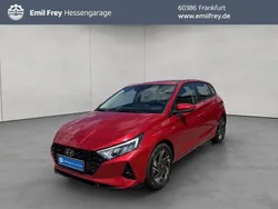 Phantom black metallic Gebraucht 2023 Hyundai i20 Trend Kleinwagen | 18.250 € (Guter Preis)