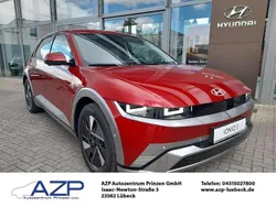 Ultimate red Neu 2025 Hyundai Ioniq 5 Techniq SUV | 50.880 € (Etwas zu teuer)