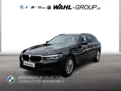 Schwarz Gebraucht 2022 BMW 520 Sport Line Kombi | 30.890 € (Guter Preis)