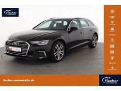 Schwarz Gebraucht 2022 Audi A6 Design Kombi | 37.980 € (Guter Preis)
