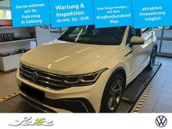 Pure white Gebraucht 2023 VW Tiguan R-line SUV | 30.948 € (Guter Preis)
