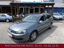 Grau Gebraucht 2010 VW Golf VI Comfortline Kombi | 4.490 € (Fairer Preis)