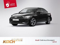 Mythosschwarz metallic Gebraucht 2025 Audi A3 S-Line Limousine | 34.690 € (Teuer)