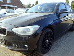 Schwarz Gebraucht 2012 BMW 116 Advantage Kleinwagen | 8.500 € (Etwas zu teuer)
