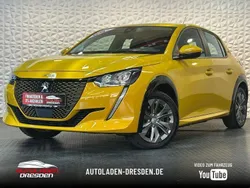 Lack gelb faro/typ aussenverkl Gebraucht 2021 Peugeot e-208 Active Kleinwagen | 15.999 € (Fairer Preis)