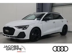 Weiß Neu 2025 Audi A3 Sportback S-Line Limousine | 40.630 € (Fairer Preis)
