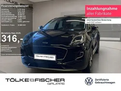 Obsidianschwarz (metallic) Gebraucht 2021 Ford Puma Titanium SUV | 22.988 € (Fairer Preis)