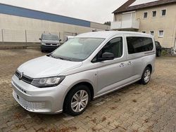 Silber Gebraucht 2021 VW Caddy Maxi Van / Kleinbus | 15.999 € (Superpreis)