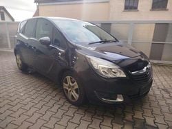 Schwarz Gebraucht 2016 Opel Meriva drive Van / Kleinbus | 3.100 € (Guter Preis)