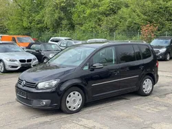 Schwarz Gebraucht 2012 VW Touran Highline Van / Kleinbus | 9.900 € (Teuer)