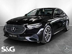 Metalliclack obsidianschwarz Gebraucht 2024 Mercedes E200 Avantgarde Limousine | 44.880 € (Guter Preis)