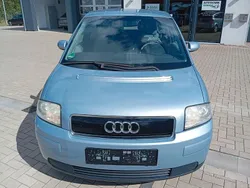 Blau Gebraucht 2003 Audi A2 Comfort Kleinwagen | 4.700 € (Etwas zu teuer)