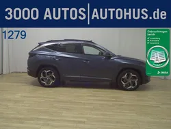Blau Gebraucht 2022 Hyundai Tucson Trend SUV | 21.480 € (Superpreis)