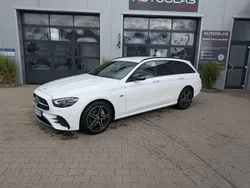 Weiß Gebraucht 2021 Mercedes E300 AMG Kombi | 37.799 € (Teuer)