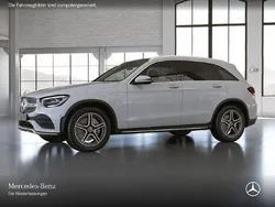 Polarweiß Gebraucht 2022 Mercedes GLC220 AMG SUV | 47.890 € (Guter Preis)
