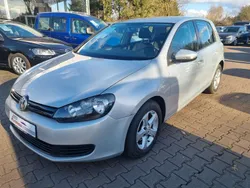 Silber Gebraucht 2009 VW Golf VI Comfortline Limousine | 4.990 € (Fairer Preis)