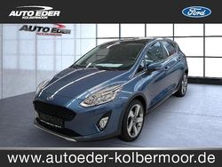 Blau Gebraucht 2019 Ford Fiesta Active Kleinwagen | 13.880 € (Etwas zu teuer)