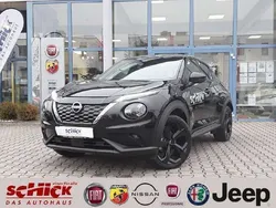 Schwarzmetallic Gebraucht 2024 Nissan Juke Tekna SUV | 29.444 € (Teuer)