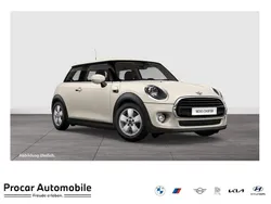 Weiß Gebraucht 2021 Mini Cooper Kleinwagen | 16.995 € (Guter Preis)